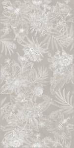 Декор Kerama Marazzi Таделакт KMD3STA056BR серый матовый обрезной 60x119.5