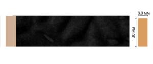 Молдинг DECOMASTER D041-195 240x0.8x3