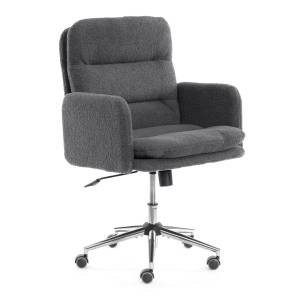 Кресло компьютерное Tetchair Dover 24940 серый, букле