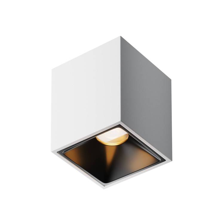 Накладной потолочный светодиодный светильник Technical Alfa Led C065CL-8W2.7K-SQ-WB