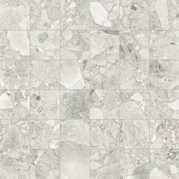 Мозаика ColiseumGres Брера 610110001097 Уайт 30x30