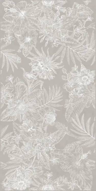 Декор Kerama Marazzi Таделакт KMD3STA056BR серый матовый обрезной 60x119.5