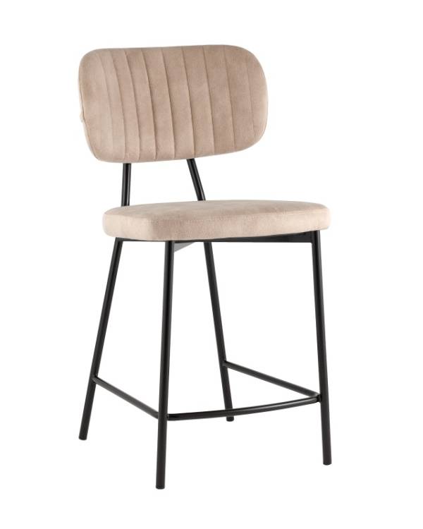 Стул полубарный Stool Group Ханна vd-plb-hanna-ap-04 Бежевый