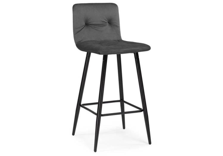 Барный стул Woodville Stich 15054 dark gray
