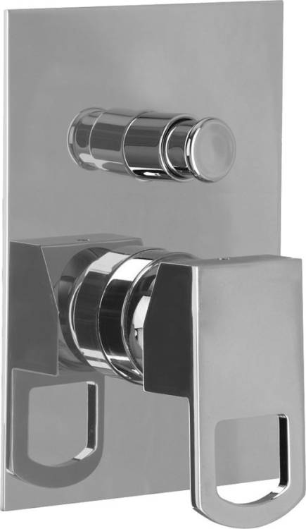 Смеситель для ванны с душем Cezares Levico LEVICO-VDIM-01-Cr С ВНУТРЕННЕЙ ЧАСТЬЮ