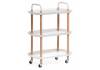 Стол сервировочный Woodville Case 15800 white 56x35x82