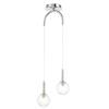 Подвесной светильник Crystal Lux LUXURY SP2 CHROME фото 3
