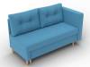 Кушетка Лига Диванов Лига-098 132578 Голубой фото 6