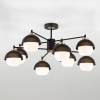 Люстра на штанге Eurosvet Nocciola 70106/8 черный Smart