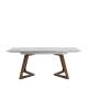 Стол обеденный Stool Group Артизан DT8765ZW-3C 140 5673 DUAL керамика 140(200)x90x76 фото 5