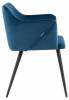 Стул Stool Group Джоэл vd-joel-b29 велюр синий фото 3