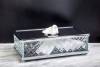 Бокс для салфеток Boheme Murano Cristal 10231 Хром Crystal Luxury Options фото 3