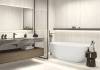Керамогранит LCM Travertine World 60120TVW00M White матовый карвинг 60x120 фото 15