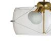 Подвесная люстра Lumina Deco Globo LDP 6018-500 PR+F.GD фото 2