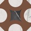 Керамогранит Fioranese Marmorea Intensa CM5204R Deco Dusty Mauve naturale 20x20
