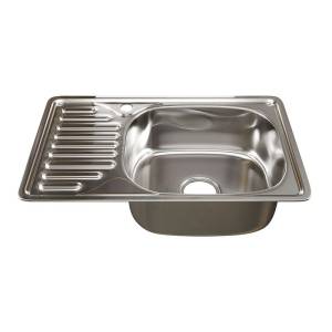 Мойка кухонная Mixline ML 536117 42x66 хром