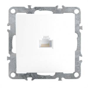 Розетка компьютерная RJ-45 Stekker PST00-9107 39314