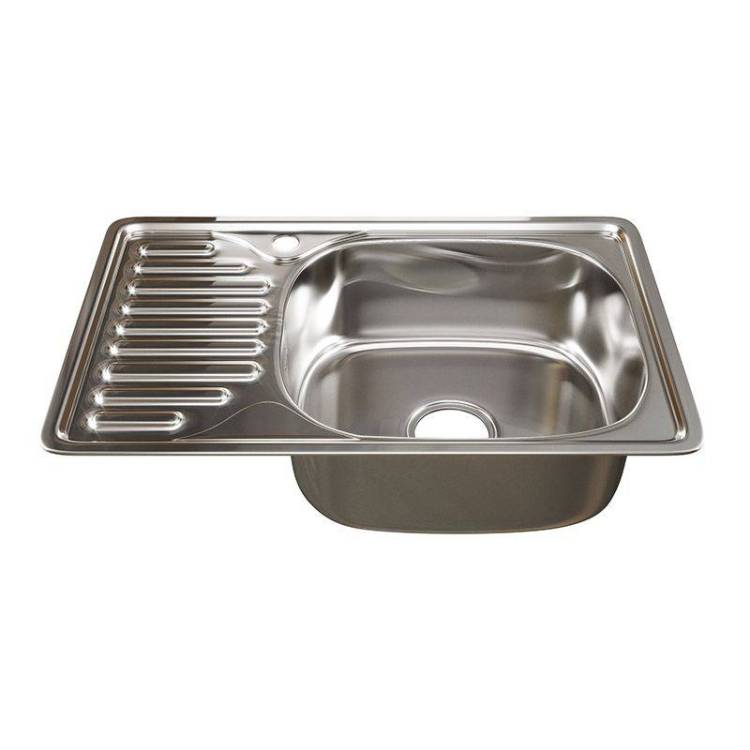 Мойка кухонная Mixline ML 536117 42x66 хром