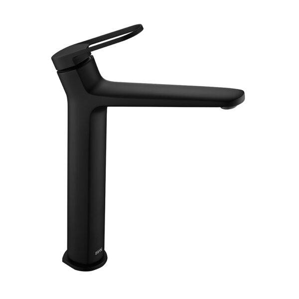 Смеситель для раковины Black&White GF-7209-MB черный матовый