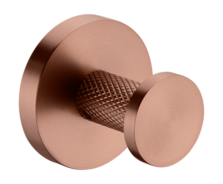 Крючок Boheme Uno 10976-BRB Brushed Bronze