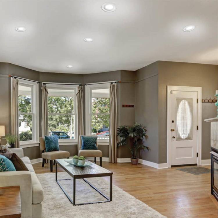 Встраиваемый светодиодный светильник Novotech Spot Luna 357573