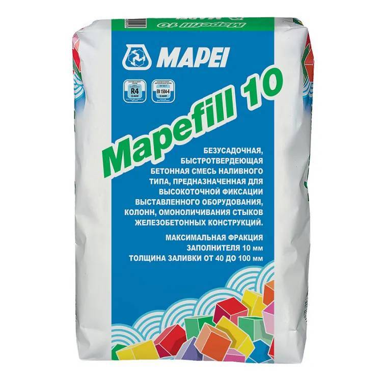 Бетонная смесь Mapei Mapefill 10, 25 кг