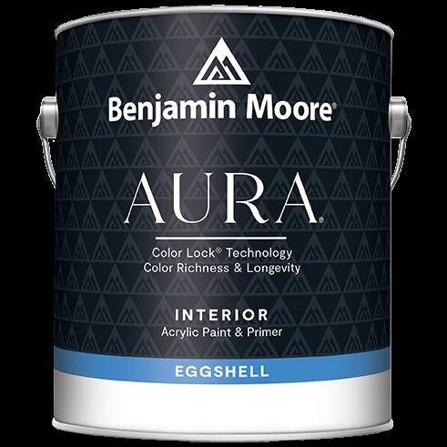 Краска Benjamin Moore Aura Interior Eggshell Finish 524 3.785 л