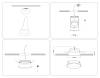 Встраиваемый точечный светильник Ambrella light Techno Spot TU51815 фото 6