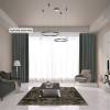 Люстра Crystal Lux FORTUNA SP123W LED D600+800 BLACK фото 5