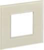 Рамка 1-постовая IEK Skandy SK-M12-G-K10 бежевый
