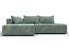 Диван угловой Лига Диванов Лига-103 134825L Зеленый фото 2