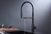 Смеситель для кухни Paulmark Tornado To213402-AN с гибким изливом, антрацит фото 6