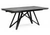 Стол Notta Вилсон 625959 larka grey, черный 140(200)x80x74