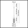 Подвесной светодиодный светильник Odeon Light Exclusive Jazz 5475/10LD фото 2