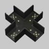 Коннектор питания X-образный Technical Elasity TRA160CX-11B фото 2