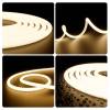 Светодиодная влагозащищенная лента Apeyron 14,4W/m 120LED/m 2835SMD теплый белый 5M 00-323 фото 9