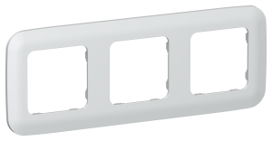 Рамка 3-постовая IEK Flite FI-M32-31-20-K36 жемчуг