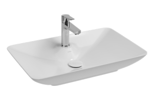 Раковина Isvea SistemaY Soft 10SY50065SV белая, 64.4x39.5