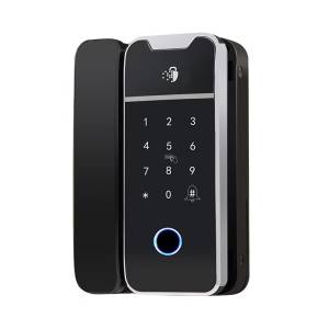 Накладной электронный замок Dircode Glass