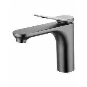 Смеситель для раковины Wonzon & Woghand WW-A40482-BGG темный графит