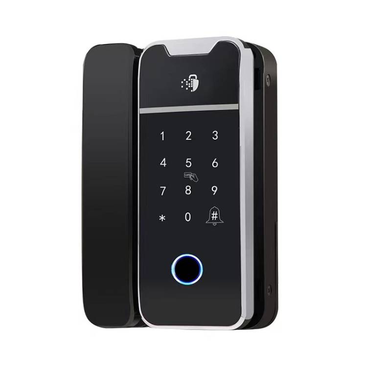 Накладной электронный замок Dircode Glass