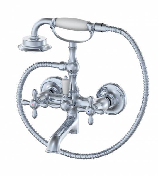 Смеситель для ванны Wonzon & Woghand WW-88639020-CR с душем, хром