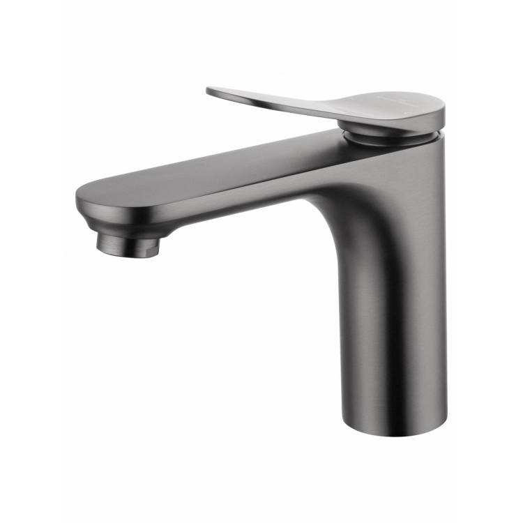 Смеситель для раковины Wonzon & Woghand WW-A40482-BGG темный графит