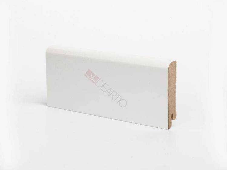 Плинтус Deartio Universal U 102-80 Белый 2050x80x16