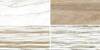 Керамическая плитка Alma Ceramica Euphoria TWU2550EPH14 рельефная 249x500x8 фото 2