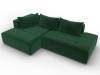 Диван угловой Лига Диванов Лига-103 134816L Зеленый фото 6