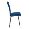 Стул Tetchair Monte Carlo Trend 25231 синий, велюр фото 2