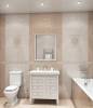 Керамическая плитка Global Tile Ternura 10101004925 Светло-бежевый 40x25 фото 2
