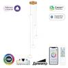 Умная каскадная люстра Citilux Atman Smart CL226A053