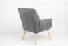 Кресло Stool Group Райт QH-8808K HLR-21 grey серый фото 4
